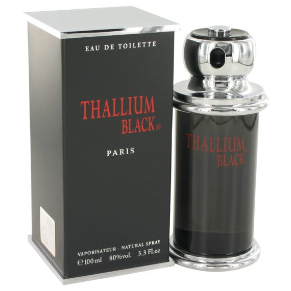 Thallium Black by Yves De Sistelle Eau DeToilette Spray 100ml for Men