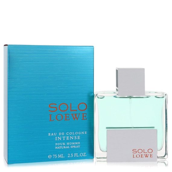 Solo Intense by Loewe Eau De Cologne Spray 75ml for Men