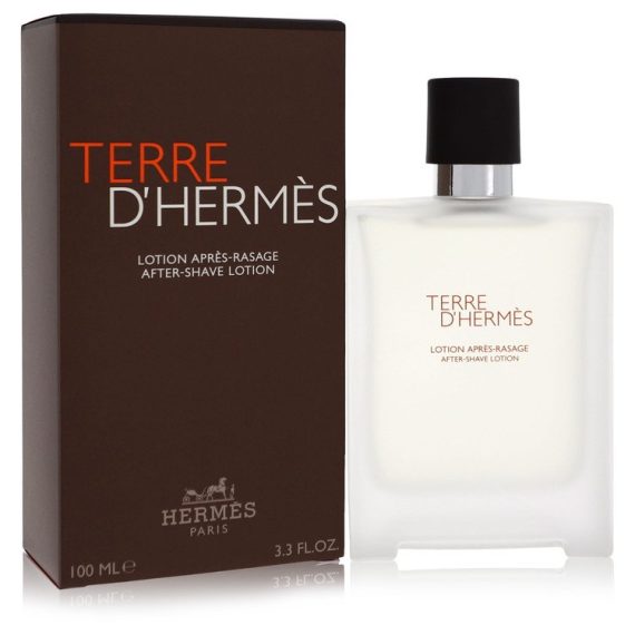 Terre D'Hermes by Hermes After Shave Lotion 100ml for Men