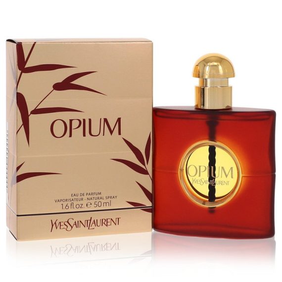 Opium by Yves Saint Laurent Eau De Parfum Spray (New Packaging) 50ml for Women