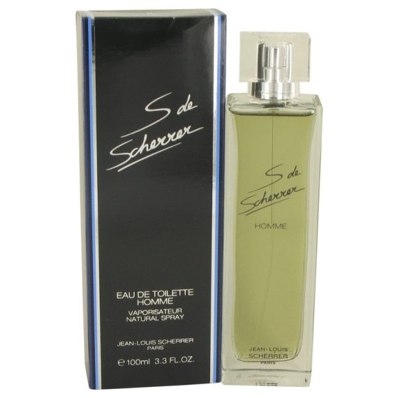 S De Scherrer by Jean Louis Scherrer Eau De Toilette Spray 100ml for Men