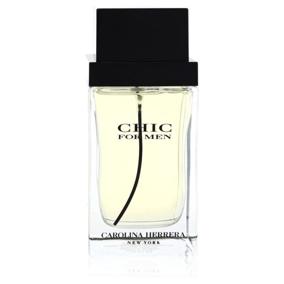 Chic by Carolina Herrera Eau De Toilette Spray (Tester) 100ml for Men