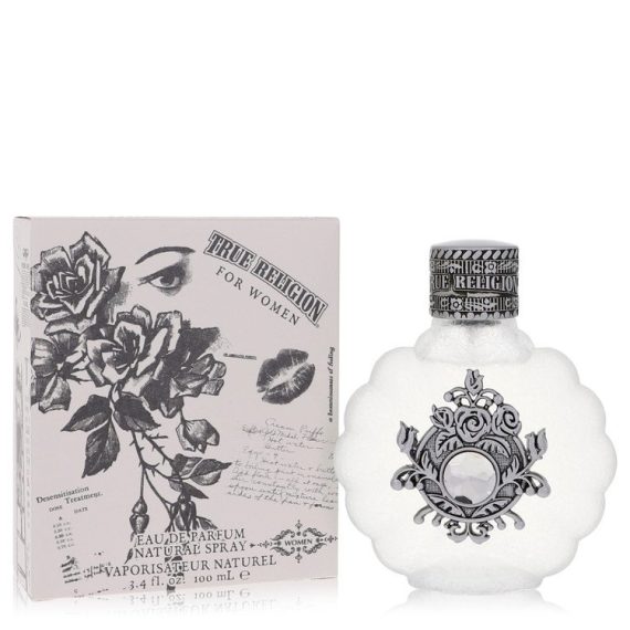 True Religion by True Religion Eau De Parfum Spray 100ml for Women