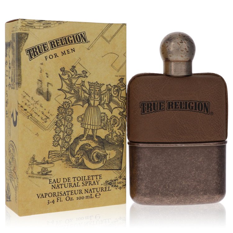 True Religion by True Religion Eau De Toilette Spray 100ml for Men