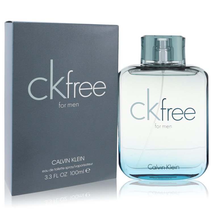 CK Free by Calvin Klein Eau De Toilette Spray 100ml for Men