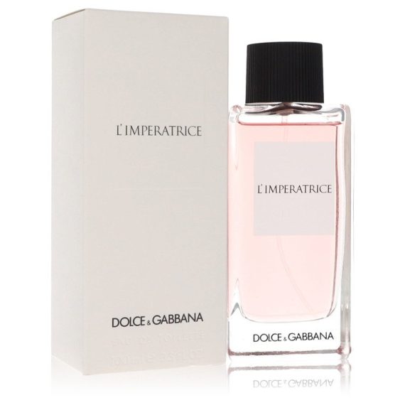 L'Imperatrice 3 by Dolce & Gabbana Eau De Toilette Spray 100ml for Women