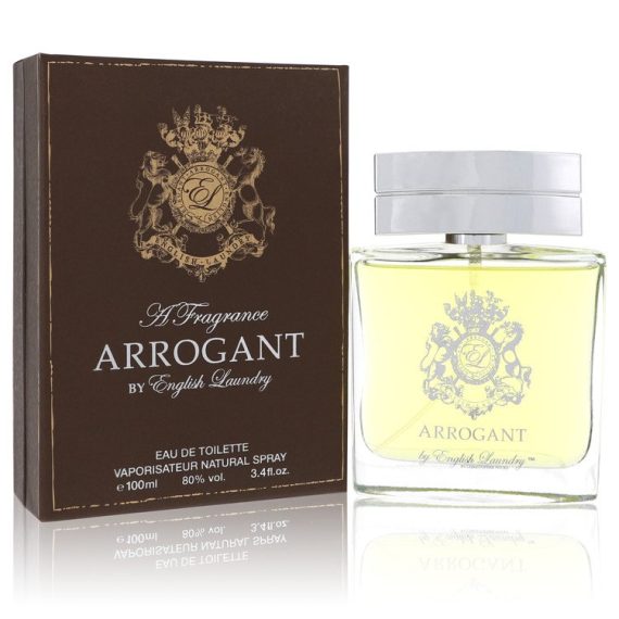 Arrogant by English Laundry Eau De Toilette Spray 100ml for Men