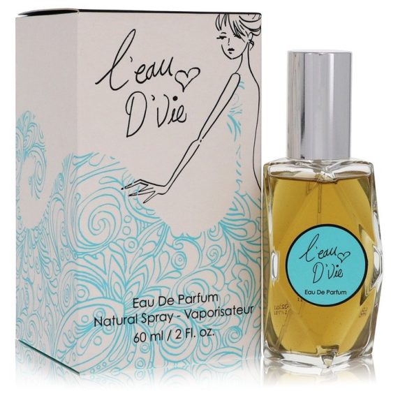 L'eau De Vie by Rue 37 Eau De Parfum Spray 60ml for Women