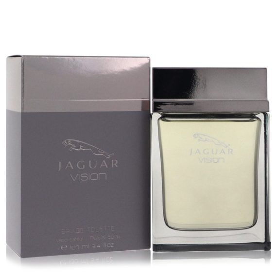 Jaguar Vision by Jaguar Eau De Toilette Spray 100ml for Men