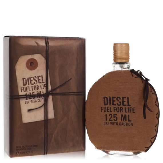 Fuel For Life by Diesel Eau De Toilette Spray 125ml for Men