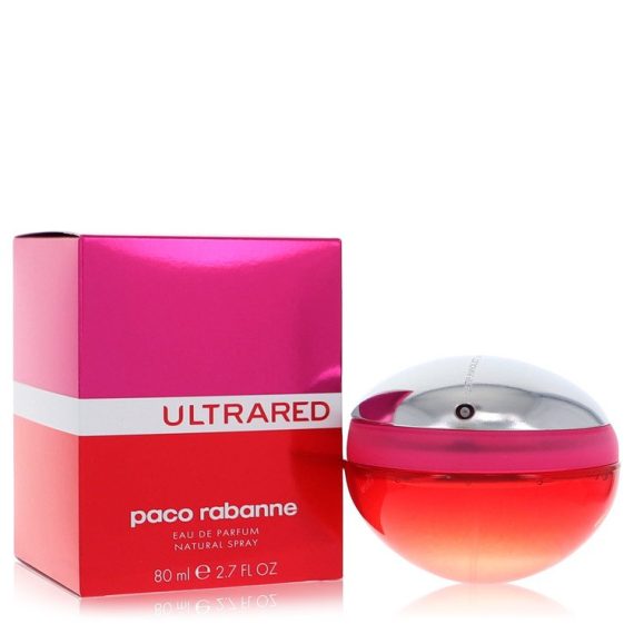 Ultrared by Paco Rabanne Eau De Parfum Spray 80ml for Women