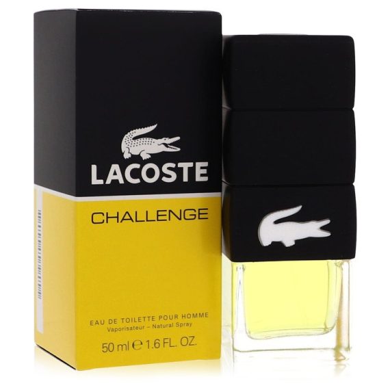 Lacoste Challenge by Lacoste Eau De Toilette Spray 50ml for Men