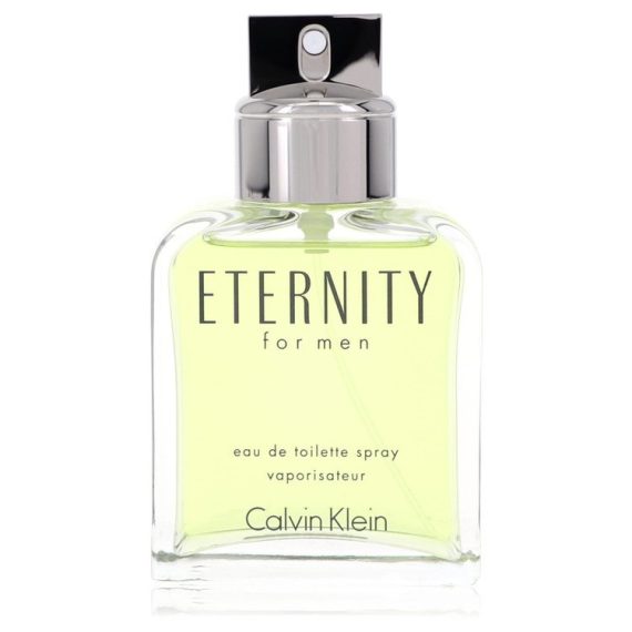 Eternity by Calvin Klein Eau De Toilette Spray (Tester) 100ml for Men