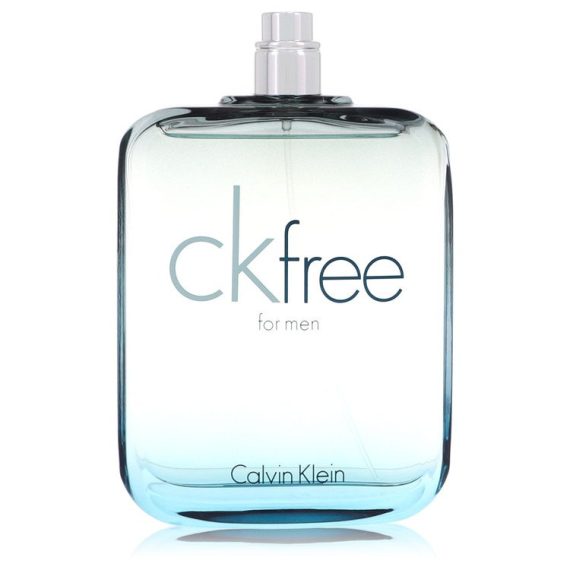 CK Free by Calvin Klein Eau De Toilette Spray (Tester) 100ml for Men