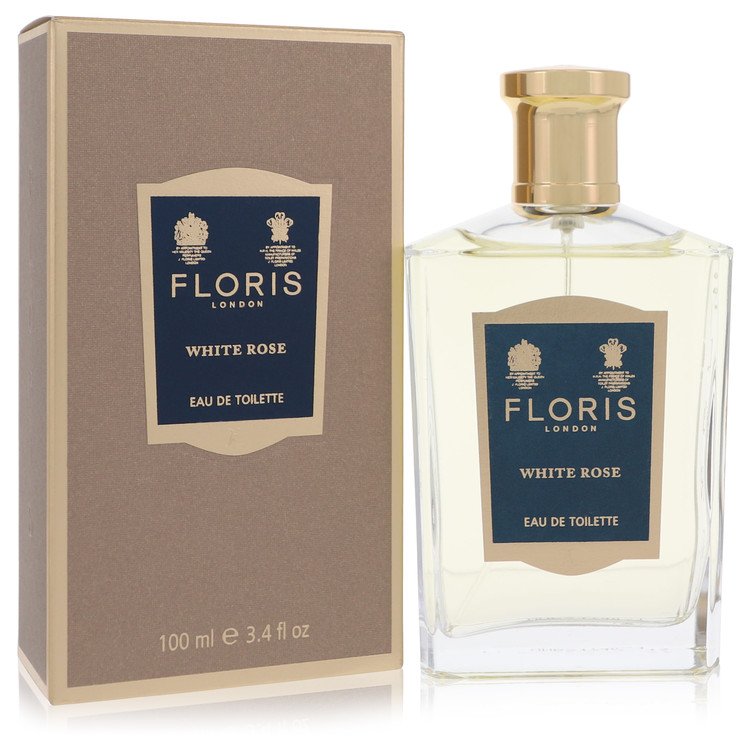 Floris White Rose by Floris Eau De Toilette Spray 100ml for Women