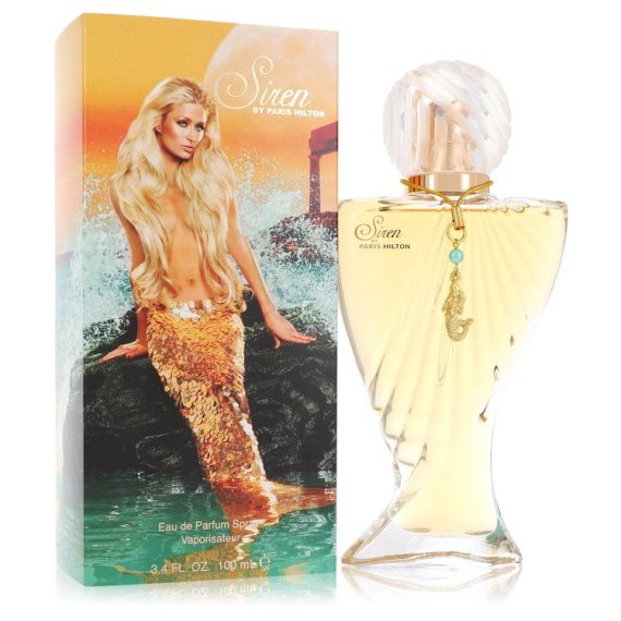 Siren by Paris Hilton Eau De Parfum Spray 100ml for Women