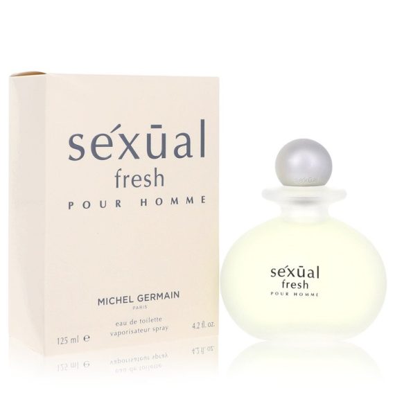 Sexual Fresh by Michel Germain Eau De Toilette Spray 125ml for Men