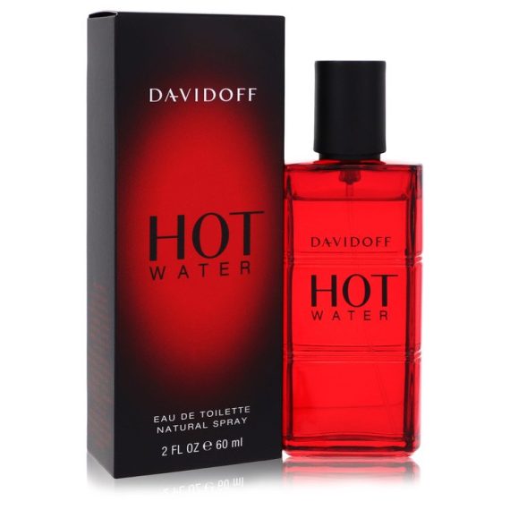 Hot Water by Davidoff Eau De Toilette Spray 60ml for Men