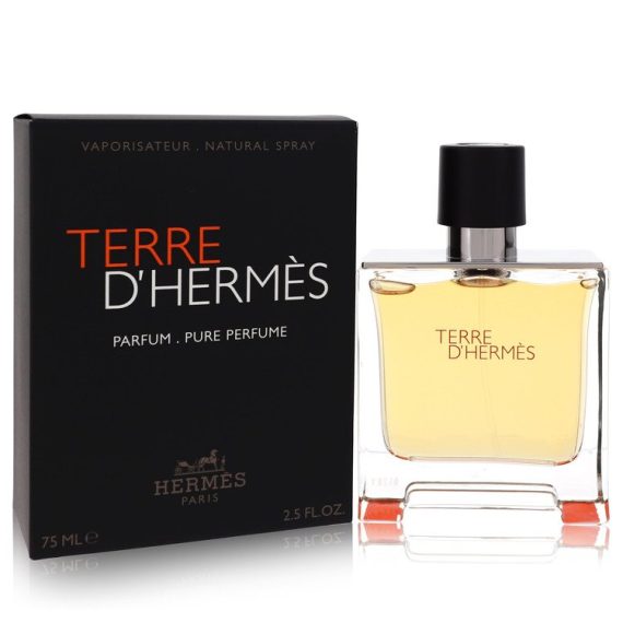 Terre D'Hermes by Hermes Pure Pefume Spray 75ml for Men