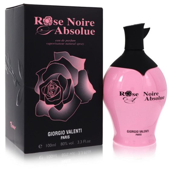 Rose Noire Absolue by Giorgio Valenti Eau De Parfum Spray 100ml for Women