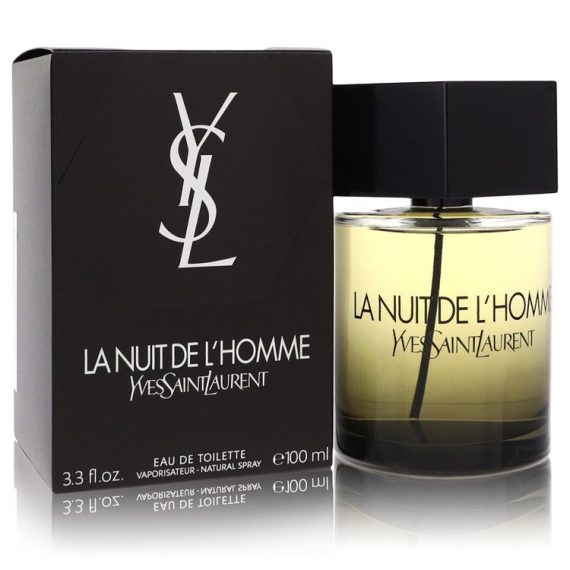 La Nuit De L'Homme by Yves Saint Laurent Eau De Toilette Spray 100ml for Men