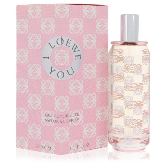 I Loewe You by Loewe Eau De Toilette Spray 100ml for Women