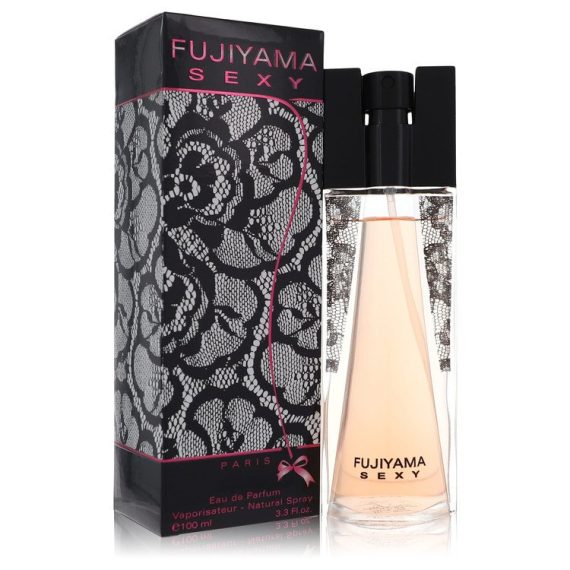 Fujiyama Sexy by Succes de Paris Eau De Toilette Spray 100ml for Women