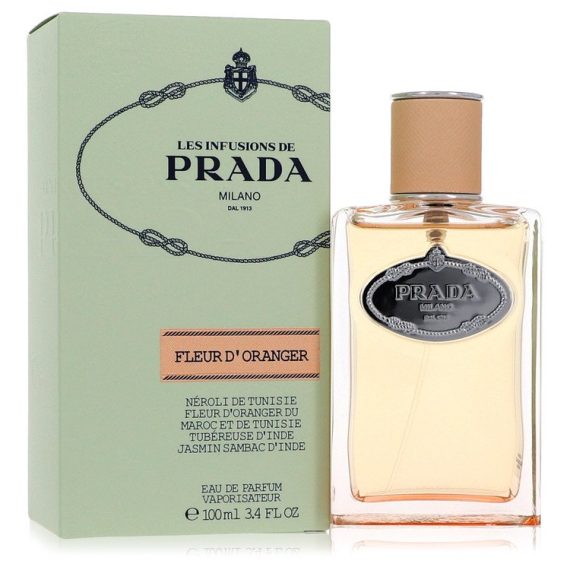 Prada Infusion De Fleur D'oranger by Prada Eau De Parfum Spray 100ml for Women