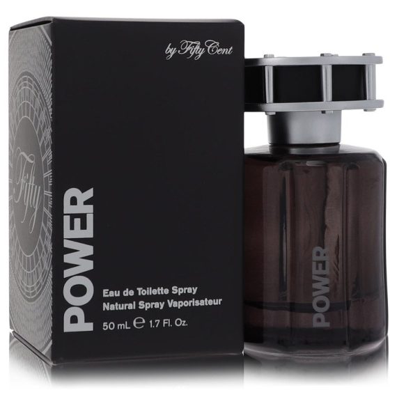 Power by 50 Cent Eau De Toilette Spray 50ml for Men