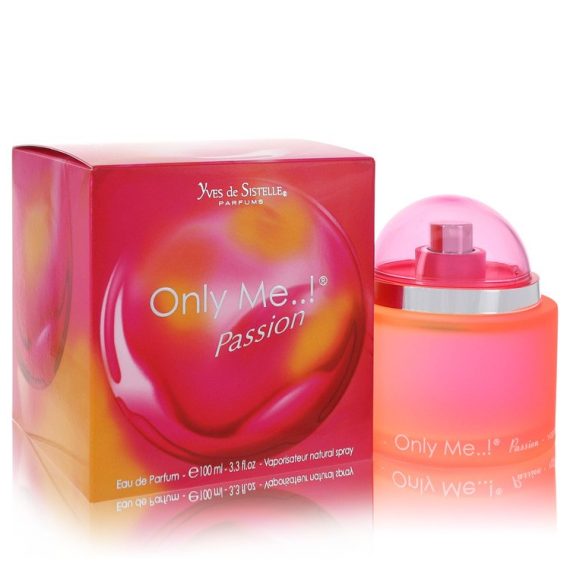 Only Me Passion by Yves De Sistelle Eau De Parfum Spray 100ml for Women