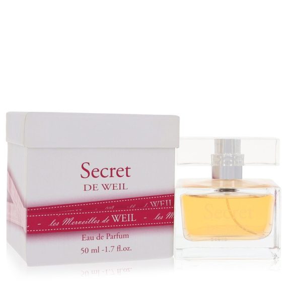 Secret De Weil by Weil Eau De Parfum Spray 50ml for Women