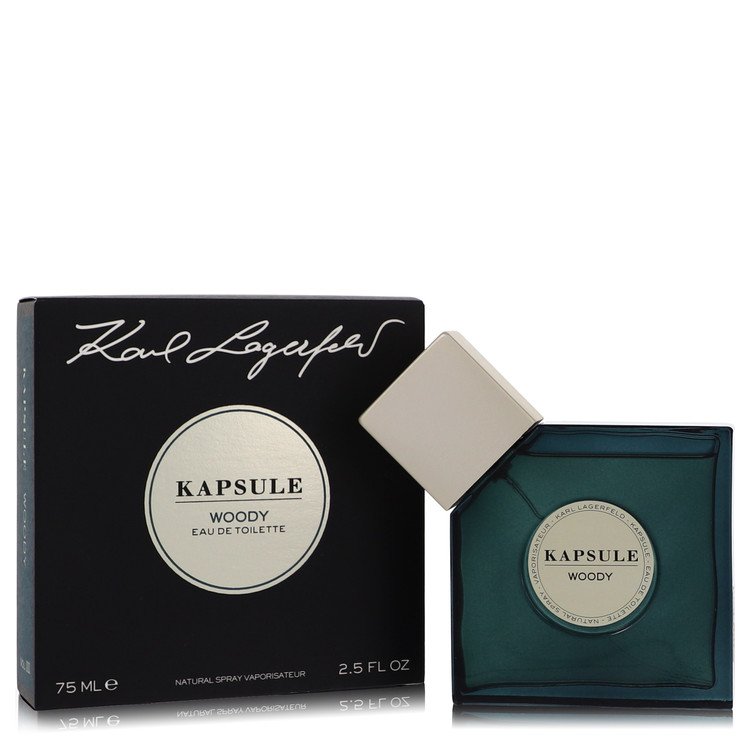 Kapsule Woody by Karl Lagerfeld Eau De Toilette Spray 75ml for Women