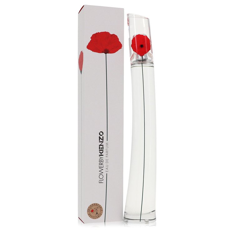 kenzo FLOWER by Kenzo Eau De Parfum Spray Refillable 100ml for Women