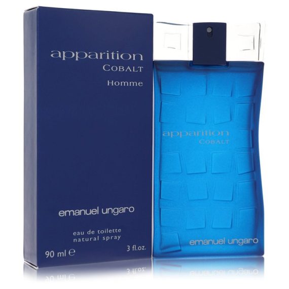 Apparition Cobalt by Ungaro Eau De Toilette Spray 90ml for Men