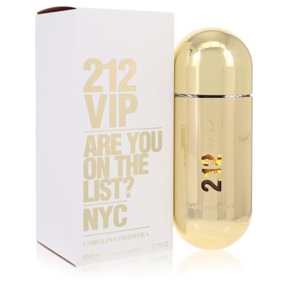 212 Vip by Carolina Herrera Eau De Parfum Spray 80ml for Women