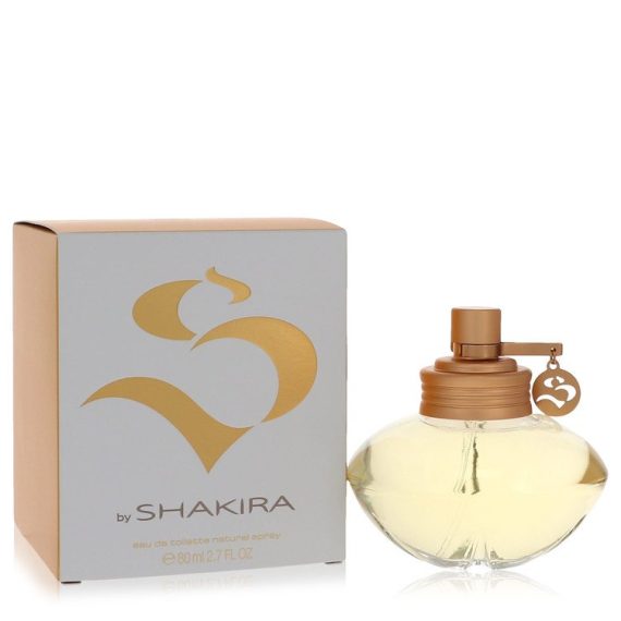 Shakira S by Shakira Eau De Toilette Spray 80ml for Women