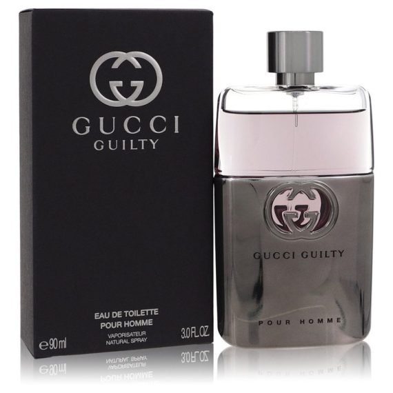 Gucci Guilty by Gucci Eau De Toilette Spray 90ml for Men