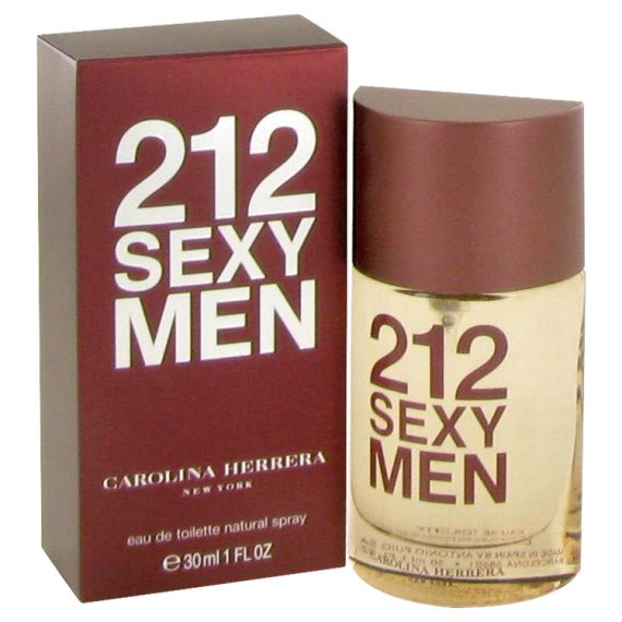 212 Sexy by Carolina Herrera Eau De Toilette Spray 30ml for Men