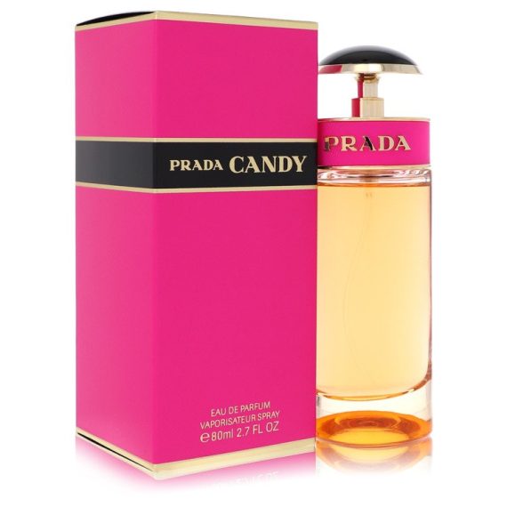 Prada Candy by Prada Eau De Parfum Spray 80ml for Women