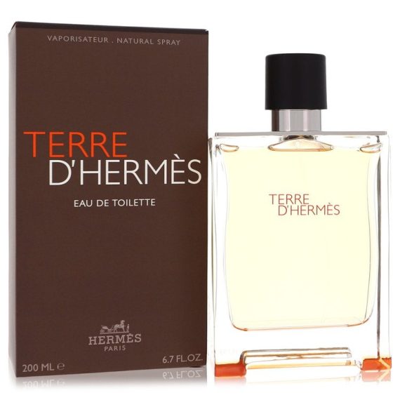 Terre D'Hermes by Hermes Eau De Toilette Spray 200ml for Men