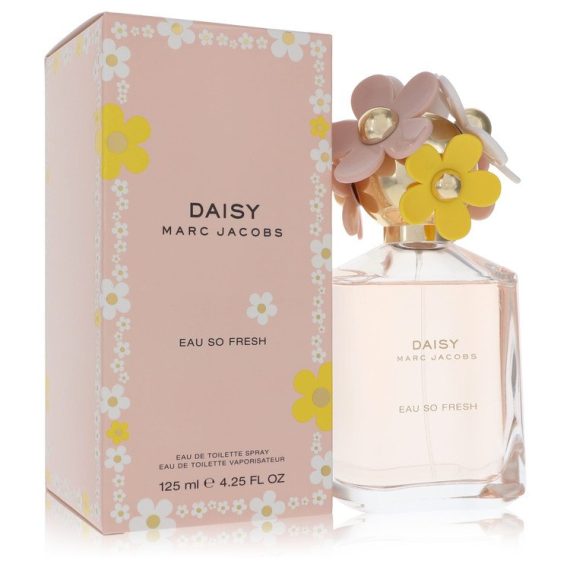 Daisy Eau So Fresh by Marc Jacobs Eau De Toilette Spray 125ml for Women