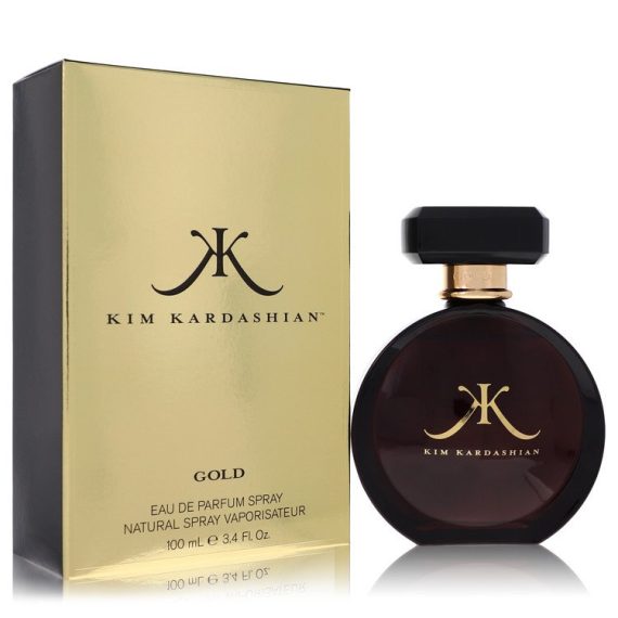 Kim Kardashian Gold by Kim Kardashian Eau De Parfum Spray 100ml for Women