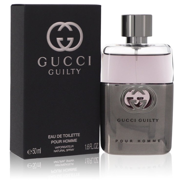 Gucci Guilty by Gucci Eau De Toilette Spray 50ml for Men