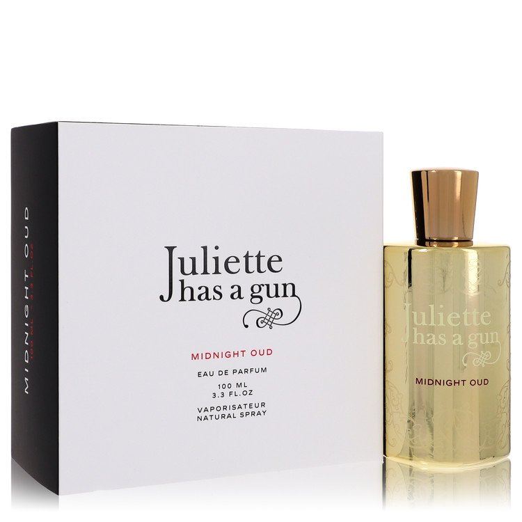 Midnight Oud by Juliette Has a Gun Eau De Parfum Spray 100ml for Women