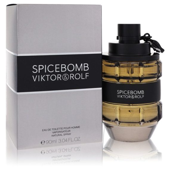 Spicebomb by Viktor & Rolf Eau De Toilette Spray 90ml for Men