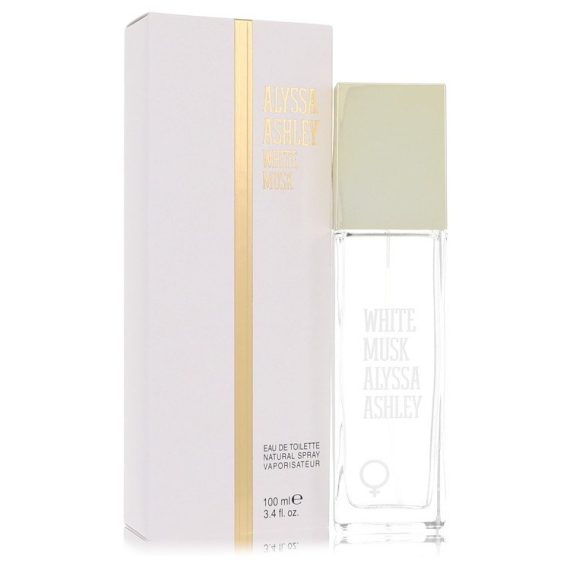 Alyssa Ashley White Musk by Alyssa Ashley Eau De Toilette Spray 100ml for Women