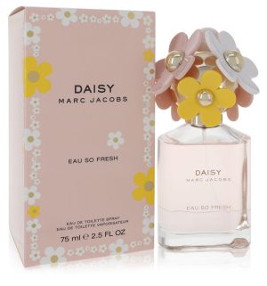 Daisy Eau So Fresh by Marc Jacobs Eau De Toilette Spray 75ml for Women