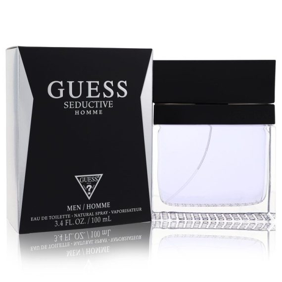 Guess Seductive by Guess Eau De Toilette Spray 100ml for Men