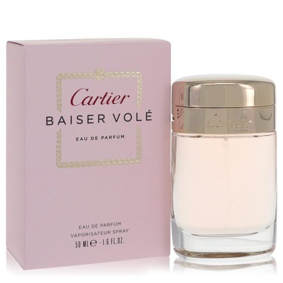 Baiser Vole by Cartier Eau De Parfum Spray 50ml for Women