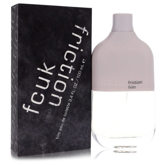 FCUK Friction by French Connection Eau De Toilette Spray 100ml for Men